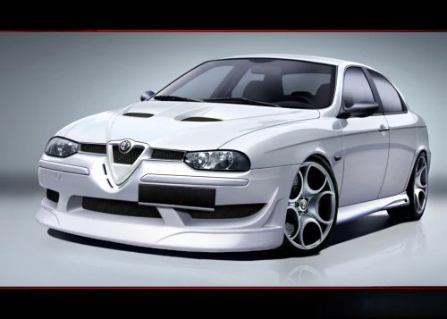 ✨Cofano Motore (Cappa) per Alfa Romeo 156 (1997–2006)✨