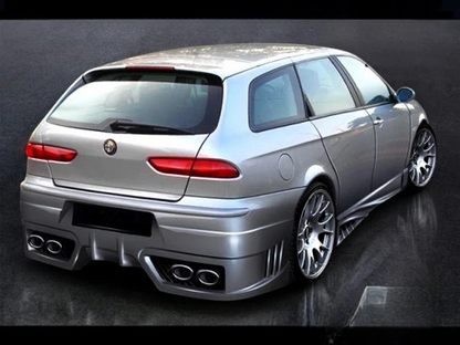✨Paraurti Posteriore in ABS per Alfa Romeo 156 Berlina / Sportwagon (1997–2006)✨