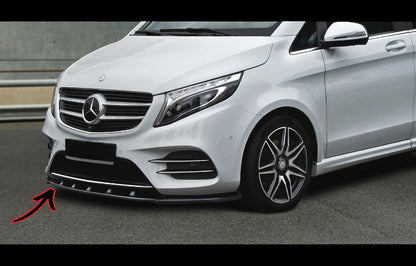 🔥Splitter Anteriore in ABS per Mercedes-Benz W447 con Pacchetto AMG🔥