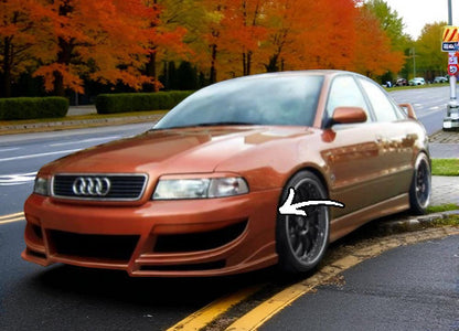🔥Paraurti Anteriore in ABS per Audi A4 B5 (1994–2001)🔥