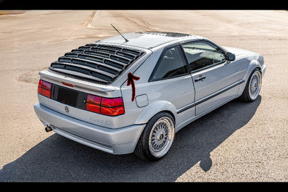 🔥Louver Lunotto Posteriore in ABS per Volkswagen Corrado (1988–1995)🔥
