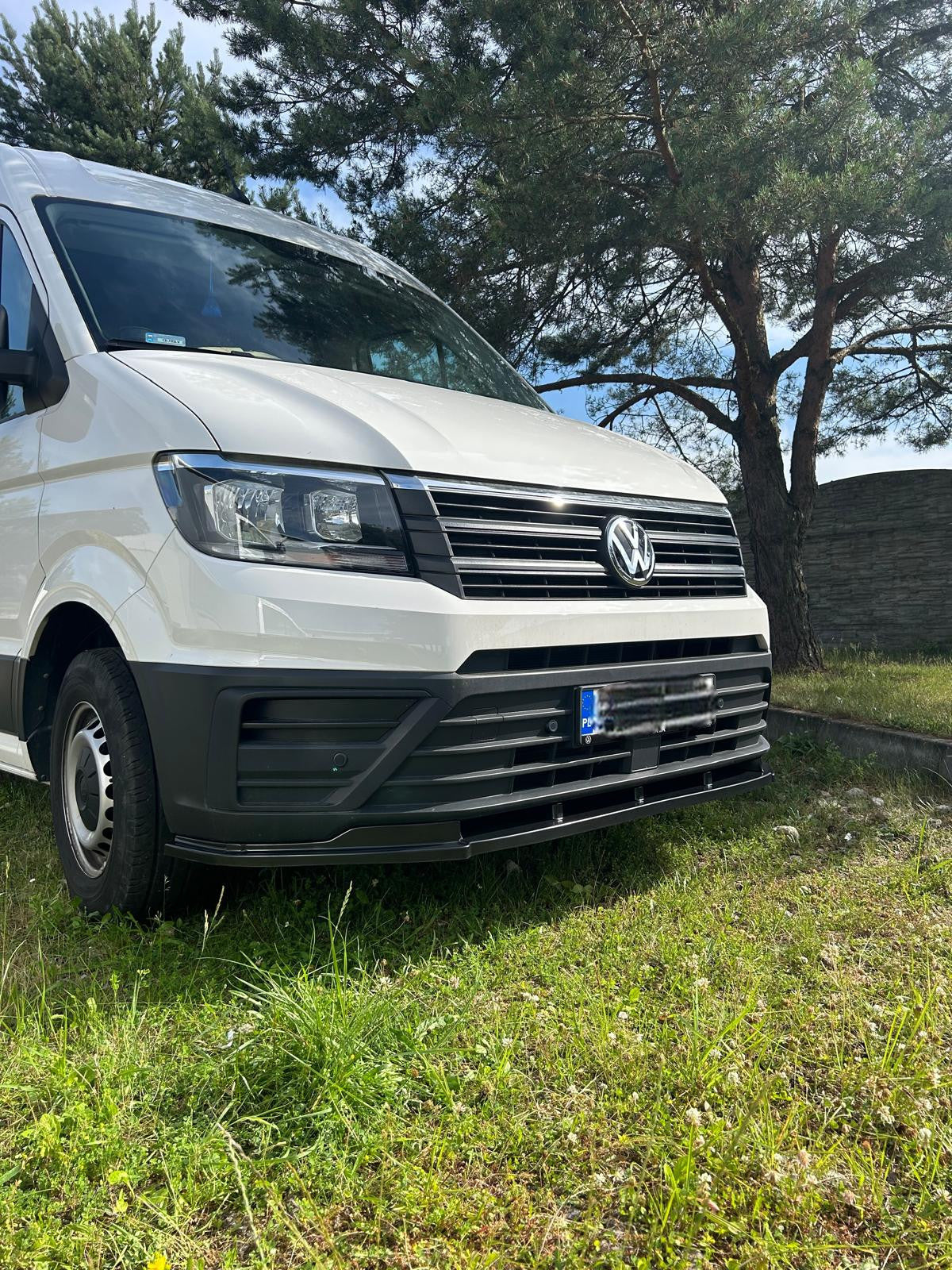 ✨Splitter Anteriore Inferiore in ABS per Volkswagen Crafter II (2016–oggi)✨