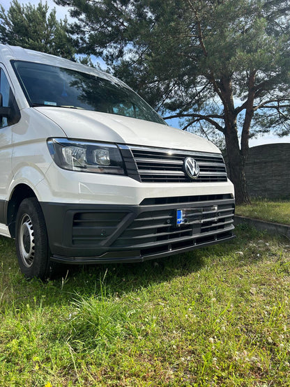 ✨Splitter Anteriore Inferiore in ABS per Volkswagen Crafter II (2016–oggi)✨