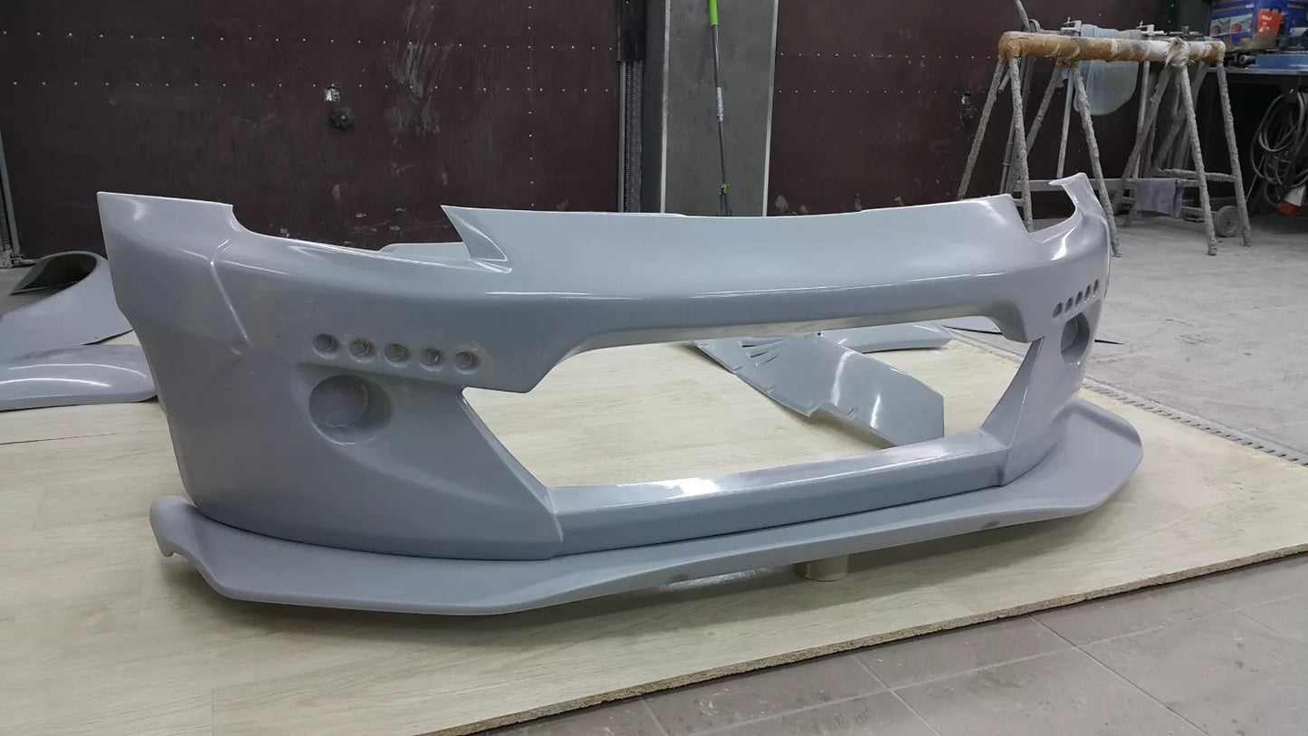 💫 Paraurti Anteriore "Rocket Style" per Nissan 350Z – Grembiule Frontale 💫