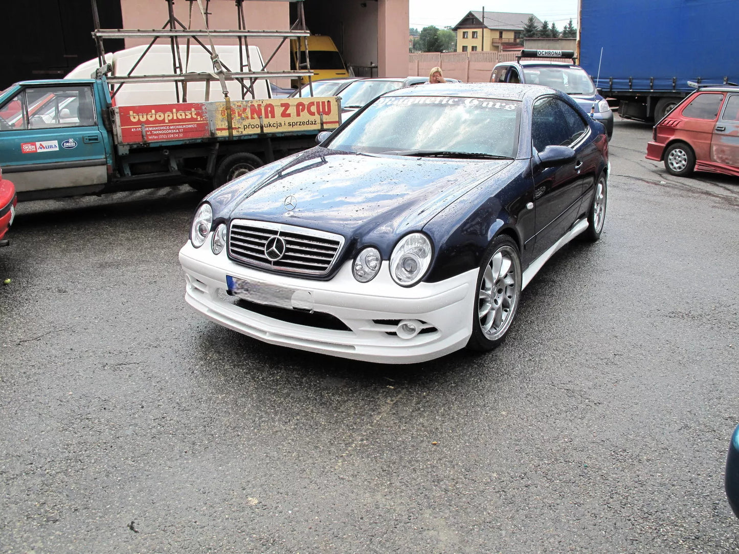 💫Minigonne Laterali per Mercedes CLK W208 – Gonne Laterali Carrozzeria💫