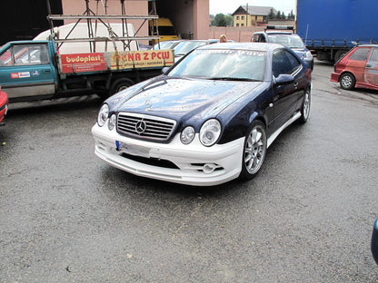 💫Minigonne Laterali per Mercedes CLK W208 – Gonne Laterali Carrozzeria💫