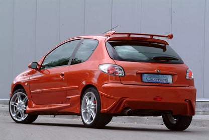 💫Spoiler Posteriore per Peugeot 206 HB 3/5 Porte – Spoiler Tetto Tuning 💫