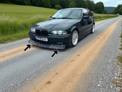 🔥Splitter Anteriore adatto per  BMW in ABS Nero🔥