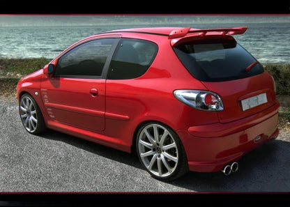 💫Spoiler Posteriore per Peugeot 206 HB 3/5 Porte – Spoiler Tetto Tuning 💫