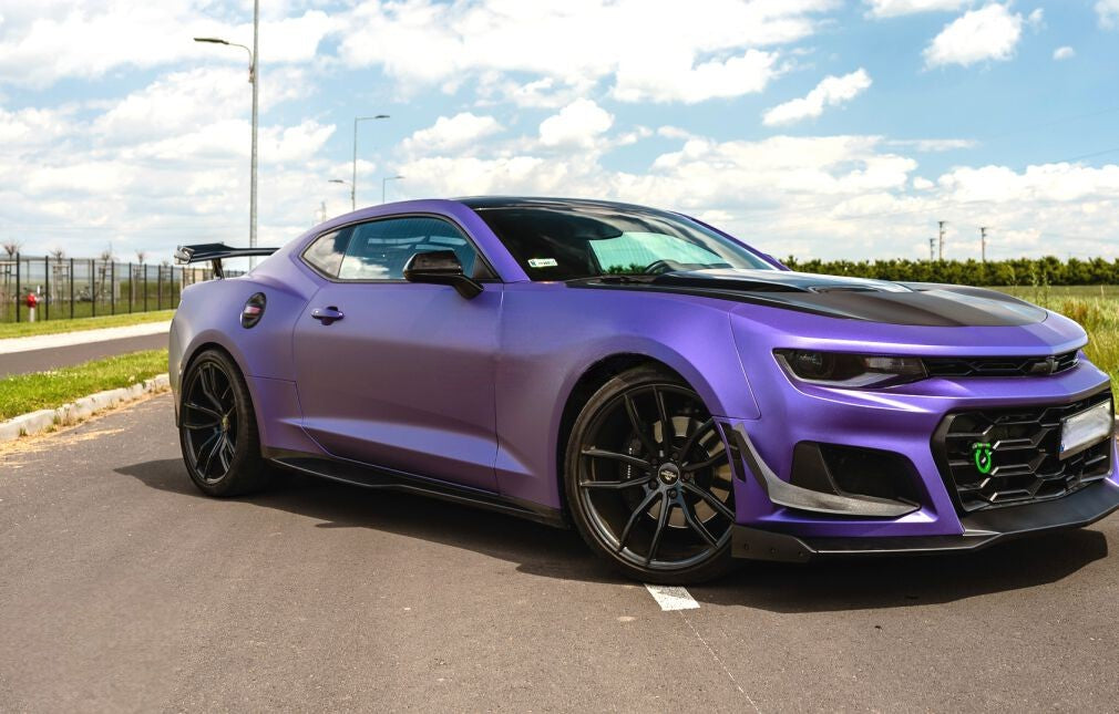 💫ART.3649 SOTTOMINIGONNE ADATTO PER CHEVROLET CAMARO – ZL1 Style💫