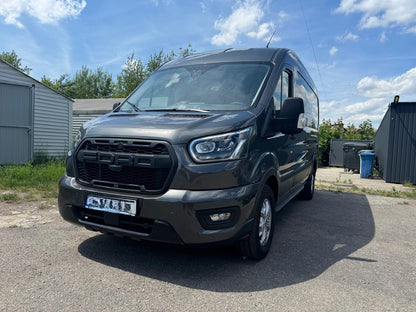 🔥Splitter Inferiore Anteriore in ABS per Ford Transit MK8 (2019–oggi)🔥