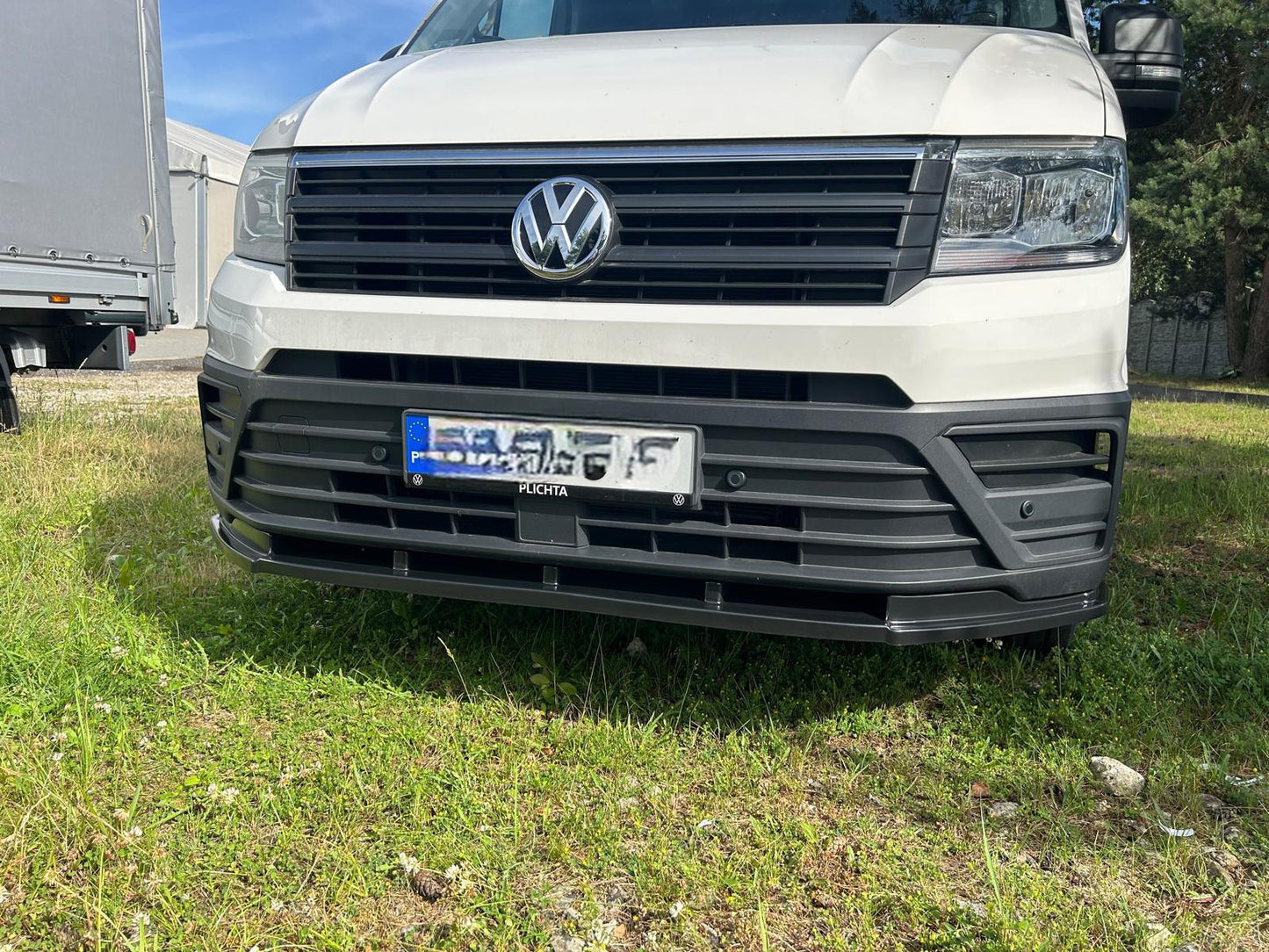✨Splitter Anteriore Inferiore in ABS per Volkswagen Crafter II (2016–oggi)✨
