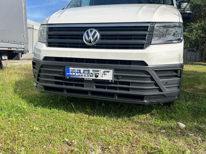 ✨Splitter Anteriore Inferiore in ABS per Volkswagen Crafter II (2016–oggi)✨