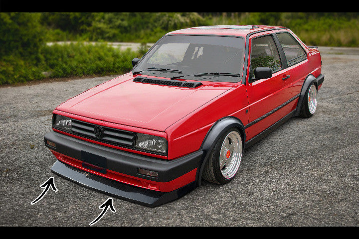 ✨Splitter Anteriore in ABS per Volkswagen Golf 2 (1983–1992)✨
