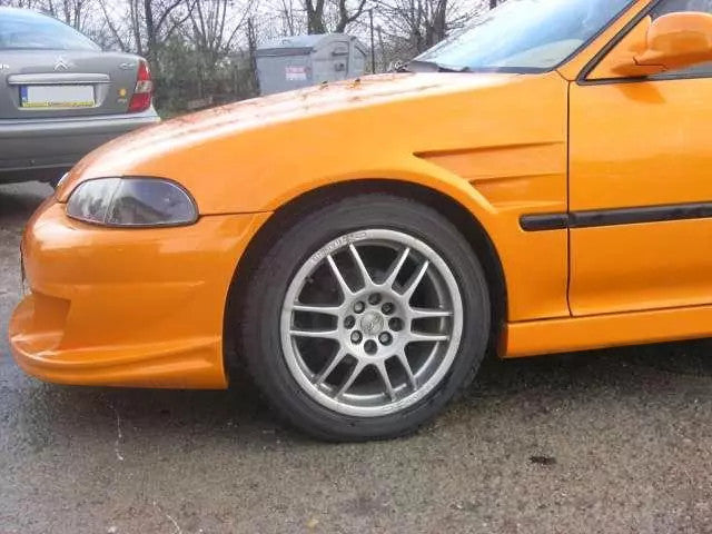 💫Parafanghi Anteriori in Vetroresina per Honda Civic Berlina 92–95 💫