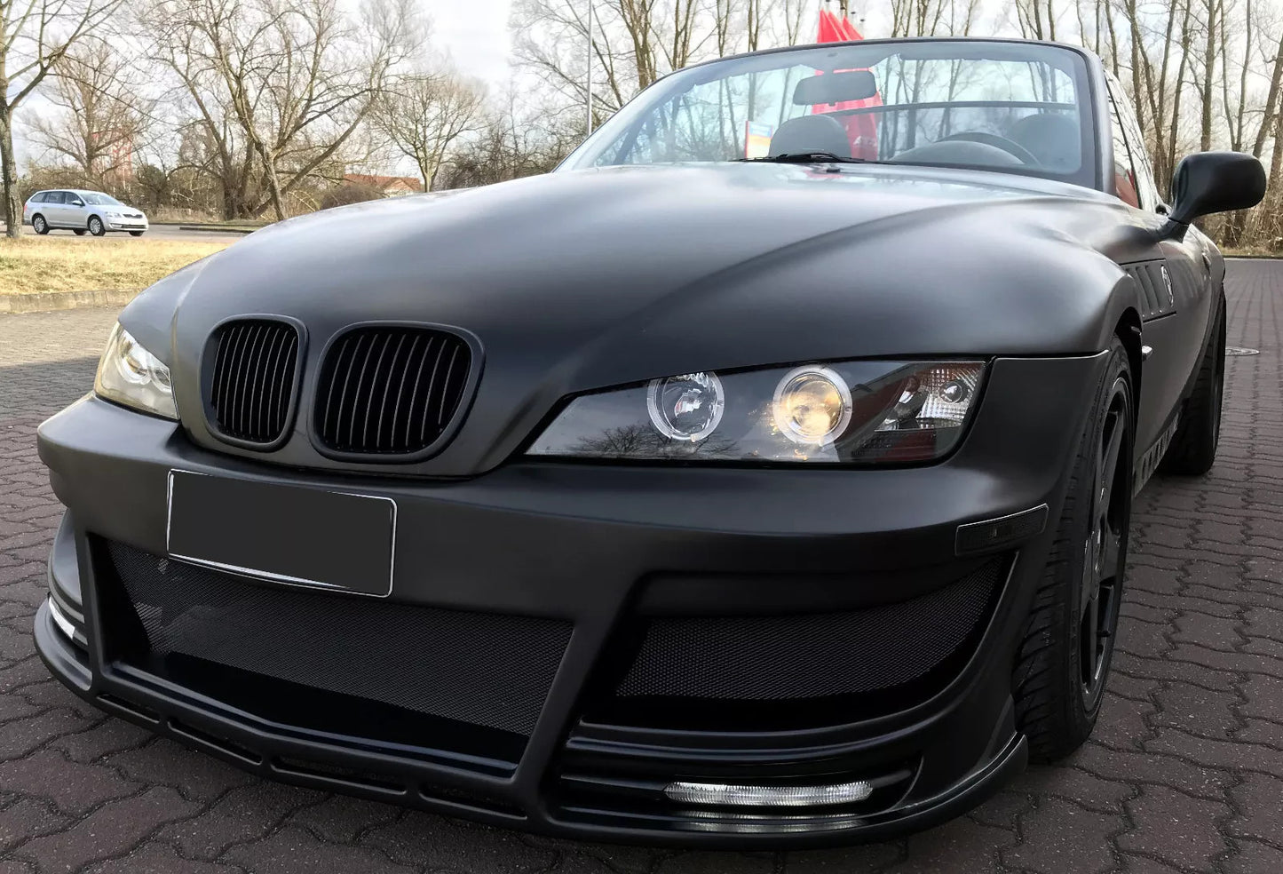 💫Paraurti Anteriore per BMW Z3 – Front Bumper Ricambio Carrozzeria💫