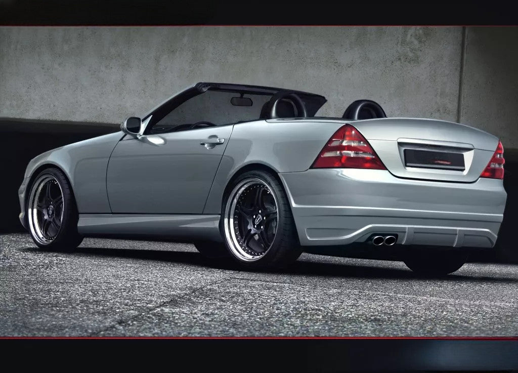 💫Minigonne Laterali per Mercedes SLK R170 –Gonne Laterali /Skirts Carrozzeria💫