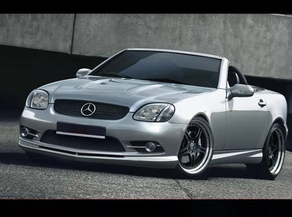 💫Minigonne Laterali per Mercedes SLK R170 –Gonne Laterali /Skirts Carrozzeria💫