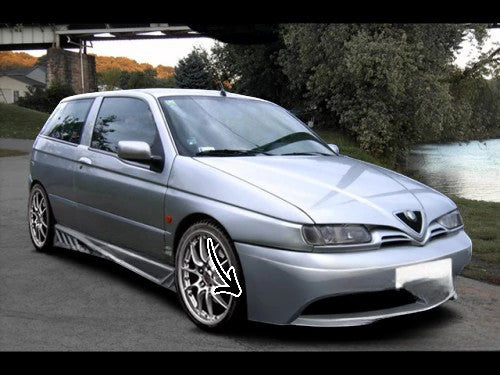 ✨Paraurti Anteriore in ABS per Alfa Romeo 159 (2005–2011)✨