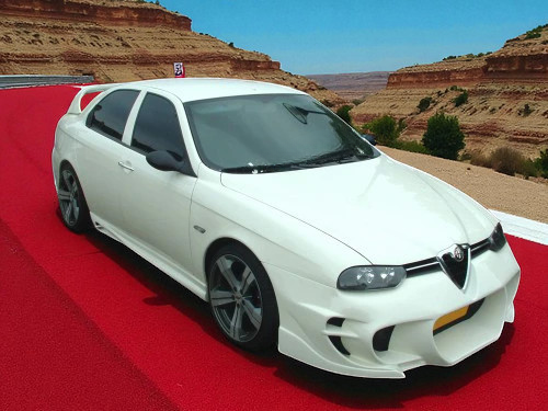 ✨Paraurti Anteriore per Alfa Romeo 156 (1997–2006)✨