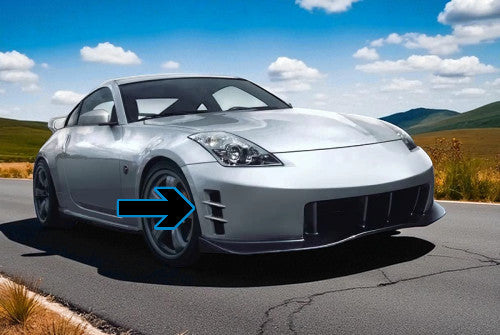 ✨Paraurti Anteriore  per Nissan 350Z (2003–2009)✨