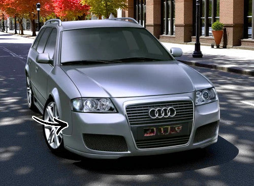 ✨Paraurti Anteriore in ABS per Audi A6 C5 (1997–2004)✨