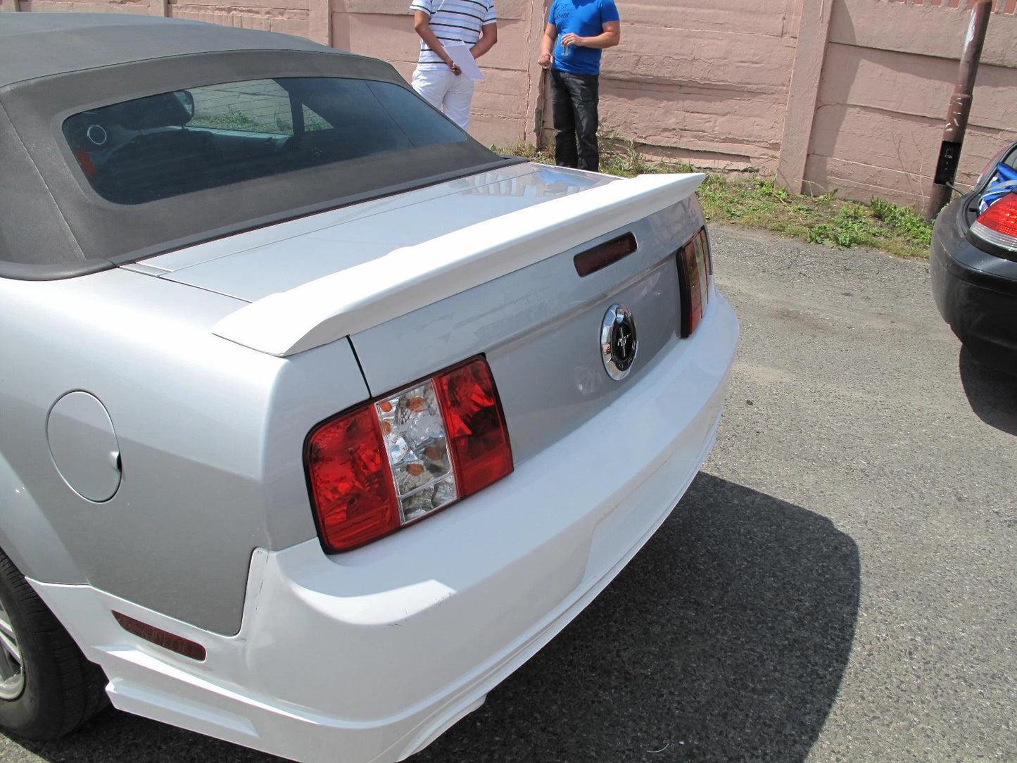 💫Spoiler Posteriore per Ford Mustang – Spoiler Bagagliaio / Cofano Posteriore💫