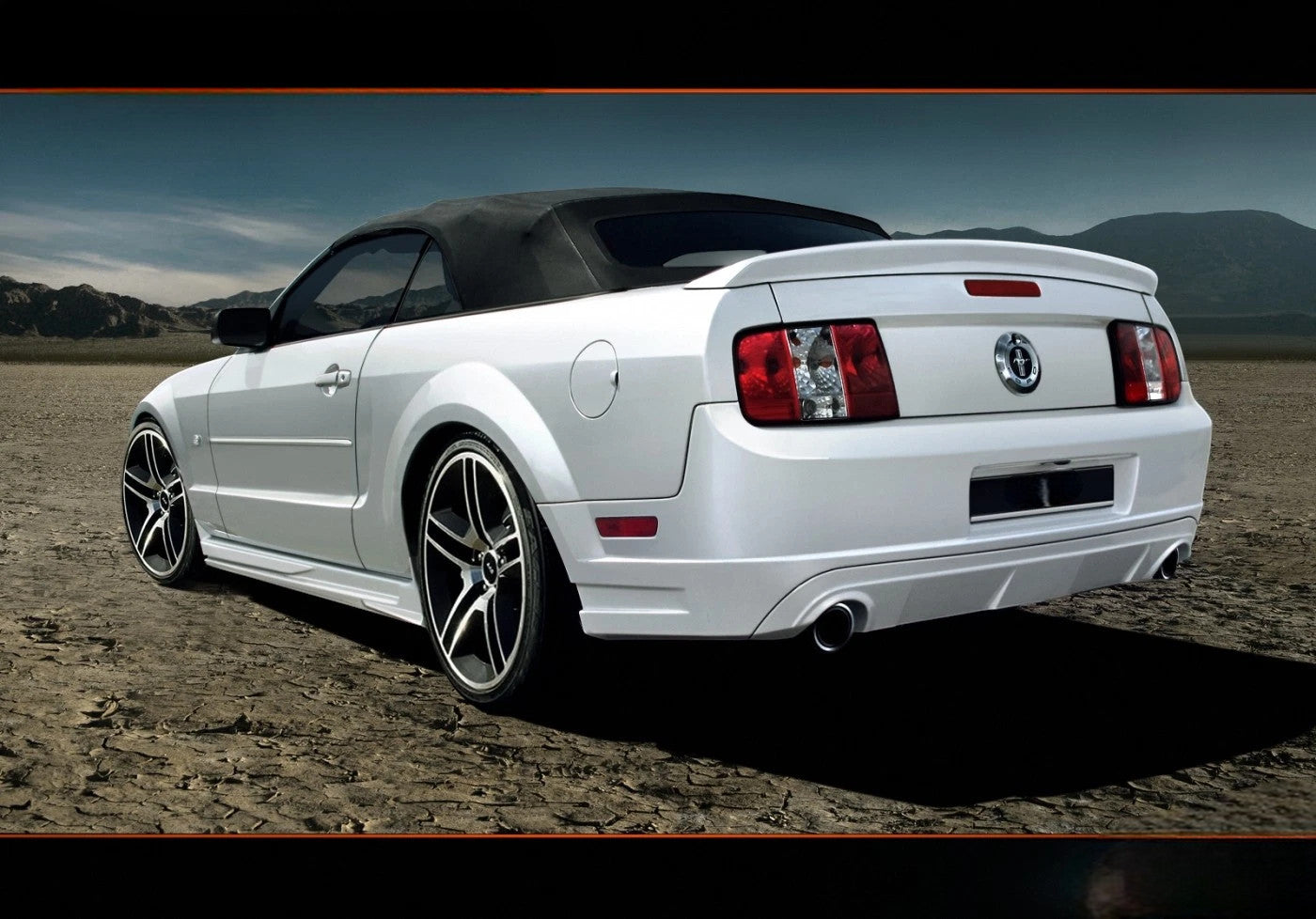 💫Spoiler Posteriore per Ford Mustang – Spoiler Bagagliaio / Cofano Posteriore💫