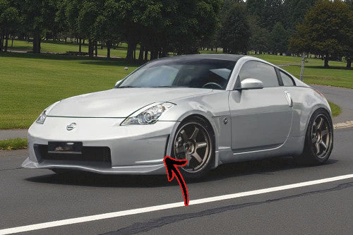 ✨Paraurti Anteriore  per Nissan 350Z (2003–2009)✨