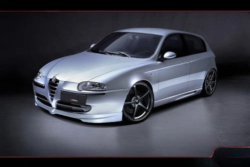 💫Splitter Anteriore per Alfa Romeo 147 – Splitter Sottoparaurti 💫