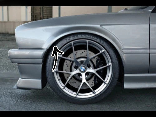 🔥 PARAFANGHI ANTERIORI ADATTO PER BMW E30🔥
