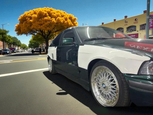 🔥KIT CARROZZERIA WIDEBODY PER BMW SERIE 3 E36 COMPACT🔥