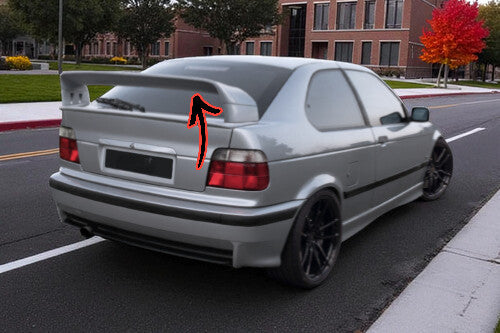 🔥Spoiler Posteriore per BMW E36 Compact (1993–2000)🔥