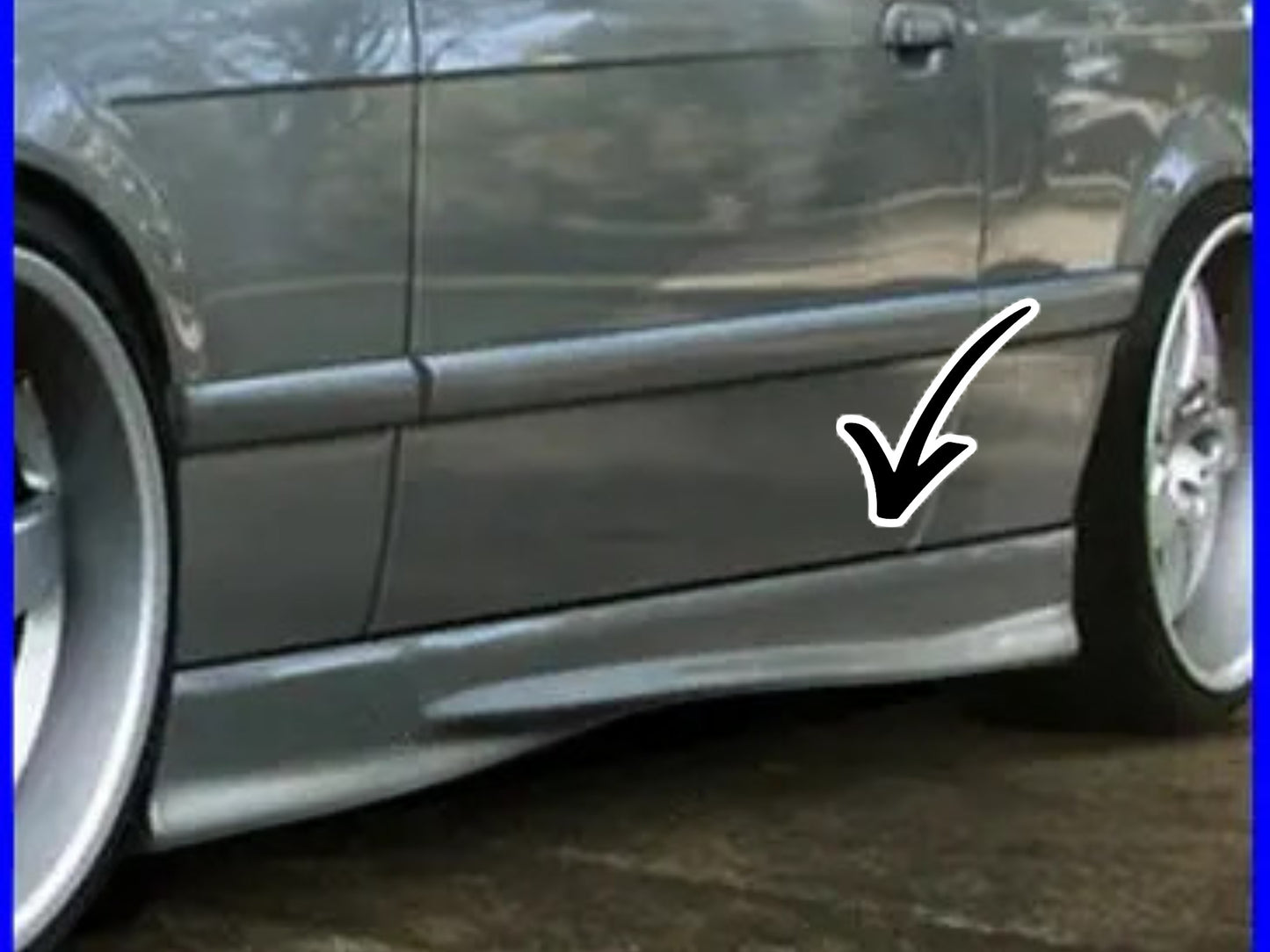 🔥Minigonne Laterali per Audi A4 B5 (8D) 1994–2001🔥