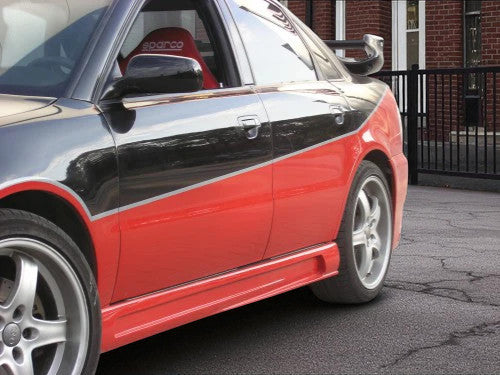 🔥Minigonne Laterali per Audi A4 B5 (8D) – Anni 1994–2001🔥