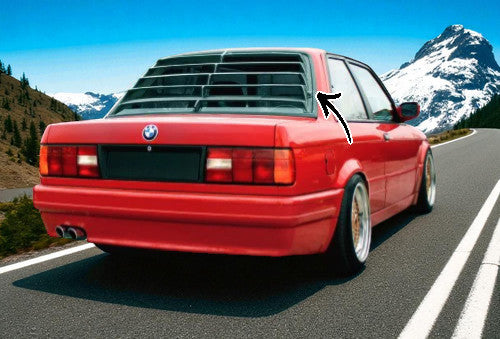 🔥LOUVER POSTERIORE BMW E30🔥