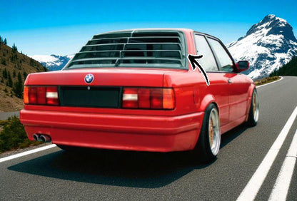 🔥LOUVER POSTERIORE BMW E30🔥