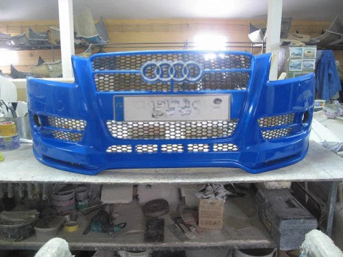 🔥Paraurti Anteriore in ABS per Audi A5 – Look Originale o Sportivo a Scelta🔥