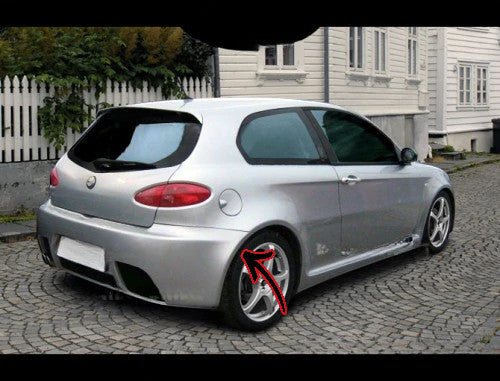 ✨Paraurti Posteriore  per Alfa Romeo 147 (2000–2010)✨
