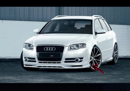 ✨ Splitter Anteriore in ABS per Audi A4 B7 (2004–2008)✨
