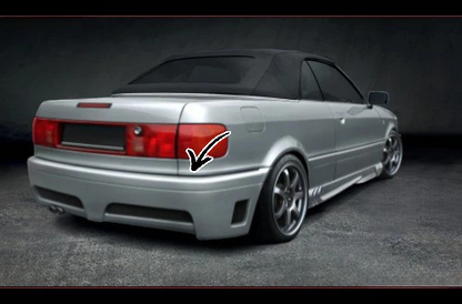 🔥Paraurti Posteriore in ABS per Audi 80 – Ricambio compatibile🔥