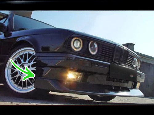 🔥Paraurti Anteriore per BMW Serie 3 E30🔥