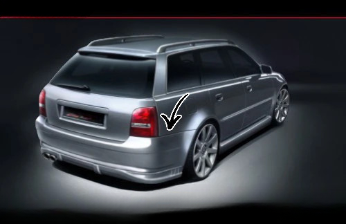 🔥Paraurti Posteriore per Audi A4 B5 (8D) 1994–2001🔥