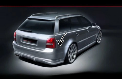 🔥Paraurti Posteriore per Audi A4 B5 (8D) 1994–2001🔥