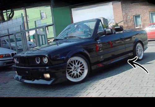 🔥Minigonne Laterali per BMW Serie 3 E30🔥