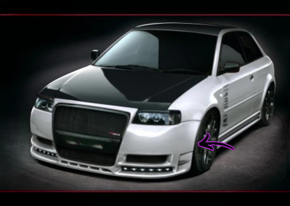 🔥 Paraurti Anteriore per Audi A3 8L (1996–2003)🔥