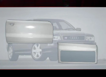 🔥Portiera Sinistra per Audi 80 Coupé (B3/B4)🔥