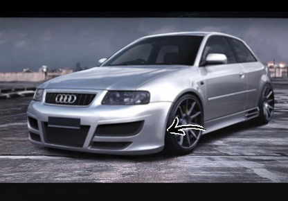 🔥Paraurti Anteriore per Audi A3 8L (1996–2003)🔥
