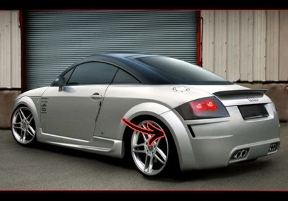 🔥Paraurti Posteriore in ABS per Audi TT – Ricambio Estetico di Alta Qualità🔥