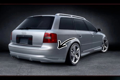 🔥Paraurti Posteriore per Audi A6 C5 (4B) 1997–2004🔥